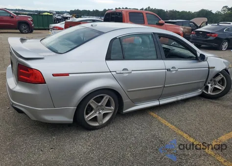 2006 Acura 3.2Tl из США, поврежденный, VIN 19UUA66216A038870